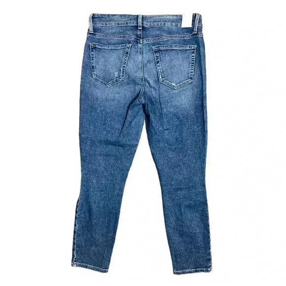 Level 99 High Rise Skinny Straight Leg Button Fly Jeans Size 27 - Picture 5 of 8